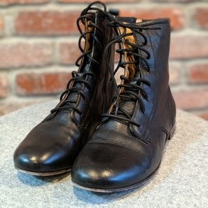 FRYE Women's Jillian Lace-Up Booties